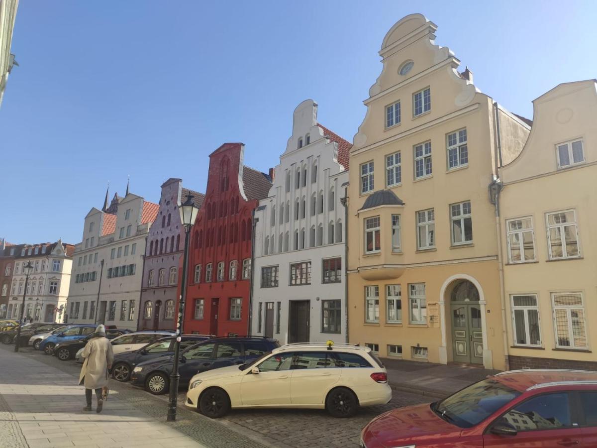 Altstadt Luebsche Strasse Wißmar Exterior foto