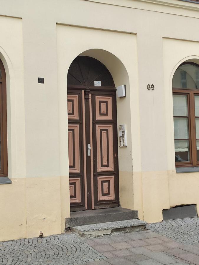 Altstadt Luebsche Strasse Wißmar Exterior foto